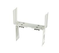 Support en H pour jardinière - Boxer Gifts - Métal Blanc - 16 cm - Pour plantes en balcon