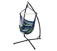 Support en hamac WSdwqaa - sans chaise - métal - style moderne - noir