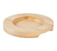 Olympia Support de présentation en bois clair 150 x 20 mm