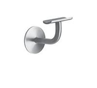 Support en inox pour main courante - usage extérieur - la pièce