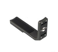 Support en L à libération rapide pour caméra d'action Insta360 X5 X4 X3 Vertical Horizontal Mount ABS léger Adaptateur portable Noir