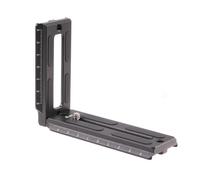 Support en L Compatible avec DJI Ronin RSC2 RS2 RS3 for Prise de Vue vidéo Verticale avec Plaque de dégagement Rapide.