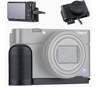 Support en L en métal pour Sony RX100 VII RX100M7 Antidérapant Pas de blocage pour prise micro HDMI et compartiment pour carte mémoire, remplace la poignée de fixation Sony AGR2
