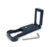 Support en L pour appareil photo R50 - Plaque de siège robuste à dégagement rapide pour accessoires d'appareil photo - Trépieds en alliage d'aluminium
