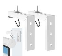 Support en L pour Écran De Projection, Supports Muraux en Forme De L pour Écran De Projecteur Et Écrans De Cinéma, Crochet Mural pour Écran De Projection, Support De Plafond pour Projecteur