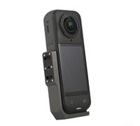 Support en L pour Insta360 X5, pour Insta360 X5 X4 X3 Support horizontal/vertical avec vis 6,35 mm Fixation rapide pour caméras d'action