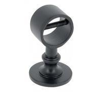 Support en laiton pour corde de rampe - Ø30 mm - largeur 45 mm - noir mat CADAP