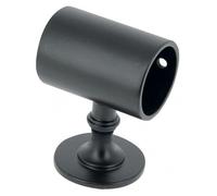 Support en laiton pour corde de rampe - Ø30 mm - largeur 60 mm - noir mat CADAP