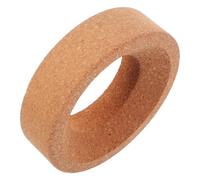 Support en Liège pour Flasque à Fond Rond, Base Bois 110 MM | Surface Antidérapante, Doux Verrerie, pour Refroidissement sur Paillasse, Chercheurs et Étudiants
