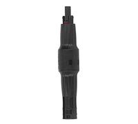 Support en ligne IP67 DC1500V de picovolte de ténacité élevée de poussière de connecteur photovoltaïque (15A)