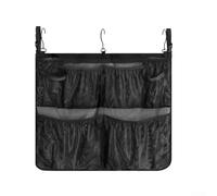 Support en maille flexible pour articles de piscine avec 3 grands crochets et sangles de soutien réglables