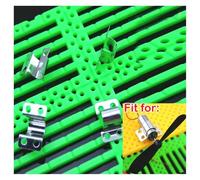Support en métal de 6 mm avec base fixe pour démarrage électronique sans noyau 610 612 614 716 modèle d'avion WWECCQIJ