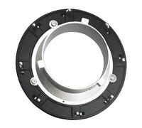Support en métal facile à installer pour boîte à lumière de 55 à 120 cm pour studios de photographie