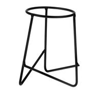 Support en métal for boule de jardin, sphère géométrique cristal, support for plantes hydroponiques, base vase décorative nordique, petit présentoir for et décoration intérieure(11.00X8.00X8.00CM)