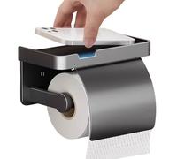 Support en métal - Organiseur à monter, support de papier WC, élément intérieur d'amélioration de la maison, solution de gestion de l'hygiène, installation rapide sans outils | Fournitures de