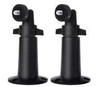 Support en métal pivotant à 360° pour caméra de sécurité Ring Outdoor (noir