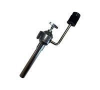 Support en métal pour cymbales de tambour - Accessoires pour un contrôle précis du rythme - Support de tige en L