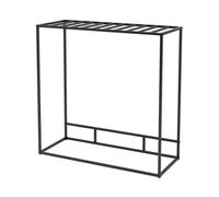 Support en métal pour foulards, écharpes et châles sur pied pour présentation de vêtements - Parfait pour un usage commercial et domestique