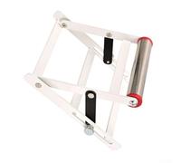 Support en métal pour machine à découper avec hauteur réglable de 55 à 135 mm, table élévatrice, argenté