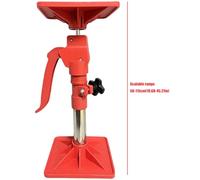 Support en métal renforcé pour rangement suspendu Installation rapide Hauteur réglable Design cuisine et salle de bain Installation rapide Support d'étagère en métal