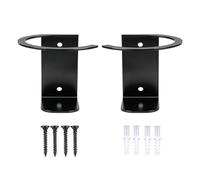 Support en métal robuste pour abri de jardin | Kit de montage en bois d'élan pour cabine, cave, garage, porche, maison, salon