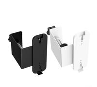 Support en métal sécurisé pour sonnette vidéo Blink sans perçage, détecteur de mouvement débloqué pour une sécurité accrue (noir)