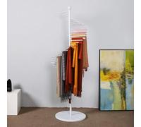 Support en métal Spirale Porte-écharpe, Porte-Perruque, Porte-Bandeau, Ruban de Cravate, Ceinture Taekwondo