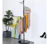 Support en métal Spirale Porte-écharpe, Porte-Perruque, Porte-Bandeau, Ruban de Cravate, Ceinture Taekwondo