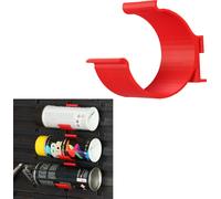 Support en mousse Ø 5,5 cm pour plaque murale porte-bouteille rond