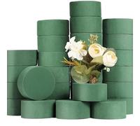 support en mousse avec cadre en plastique, Cylindres de mousse humide en mousse florale, fleur de boue florale