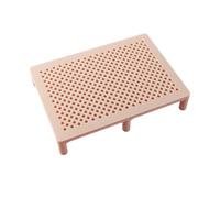 Support en plastique avec design ergonomique pour la fixation des trous et la circulation de l'air - Outil de fixation de bijoux