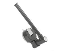 Support en plastique avec ventouse extra forte pour armoires de cuisine, rouleau de papier pour emballages, chiffons en aluminium