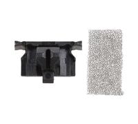 Support en plastique noir pour tondeuse à cheveux Dura 8148 sans fil