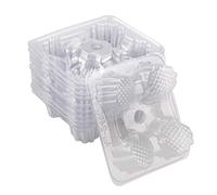 æ- Support en plastique pour melon et melon - Support pour plantes de jardin - Support de protection pour pastèque, citrouille