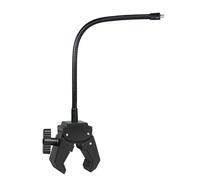 Support en polystyrène robuste et flexible en métal - Rotation à 360° - Pour appareil photo, téléphone, photographie, support de téléphone flexible, tuyau en métal