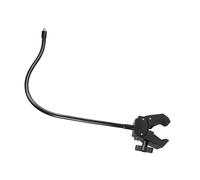 Support en polystyrène robuste et flexible en métal - Rotation à 360° - Pour appareil photo, téléphone, photographie, support de téléphone flexible, tuyau en métal