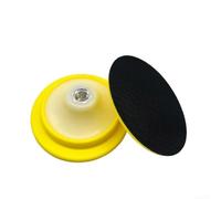 Support en polyuréthane pour meuleuse d'angle avec filetage M14, disque de ponçage de 32,7/38,1/16,5 cm pour pierre, bois, métal, automobile (12,7 cm)