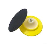 Support en polyuréthane pour meuleuse d'angle avec filetage M14, disque de ponçage de 32,7/38,1/16,5 cm pour pierre, bois, métal, automobile (15,2 cm)