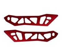Support en pour Pare-brise de Moto,Support Léger pour Pare-brise de Moto | Accessoires Antidérapants à Démontage Rapide pour Motards d'Aventure et Tourisme