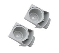 Support En PP For Tiroir À Dosettes Et Tasses À Vaisselle, Compatible Avec Dolce Gusto, Pièces De Machine À Café EDG305.WR, Couleur Grise(2pcs)