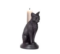 Support en résine pour Halloween avec sculpture complexe pour maison, fête, bureau, bougeoir en résine, support chauve-souris