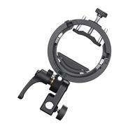 Support en S léger pour flash AD300 à griffe clipsé sur la fixation sécurise la lampe de vitesse lors de l'utilisation Support de type S pour les lampes de vitesse