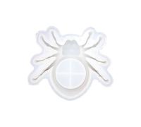 Support en silicone fait à la main en forme d'araignées pour thé, cire, tasse, cérémonie de bénédiction, grandes araignées, moules en résine époxy