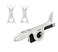 Support en silicone pour archet de violon avec guide de doigt réglable pour les débutants pour apprendre la bonne posture et la technique Couleur blanche 12 cm de longueur (blanc)
