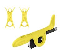 Support en silicone pour archets de violon - Pour étudiant - Correcteur de doigt - Facile à utiliser - Accessoire de violon