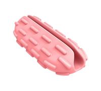 Support en silicone pour crayons, 5,8 cm, aide à l'écriture, outil d'aide à l'écriture, prise en main douce et confortable, pour personnes âgées, contrôle du stylo