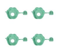Support en silicone pour crème glacée motif pattes de chat pour friandises d'été, fête d'enfants, outil de cuisine, passe au lave-vaisselle, outil de friandises glacées sur le thème des animaux de