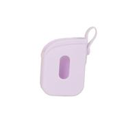 Support en silicone pour désinfectant pour les mains avec cordon réglable - Pochette de rangement pour diverses occasions - Étui en silicone avec sangle