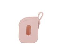 Support en silicone pour désinfectant pour les mains avec cordon réglable - Pochette de rangement pour diverses occasions - Étui en silicone avec sangle
