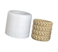 Support en silicone pour fabrication de tasses, fabrication de cordes, porte-bijoux, cadeau fait à la main, décoration de la maison